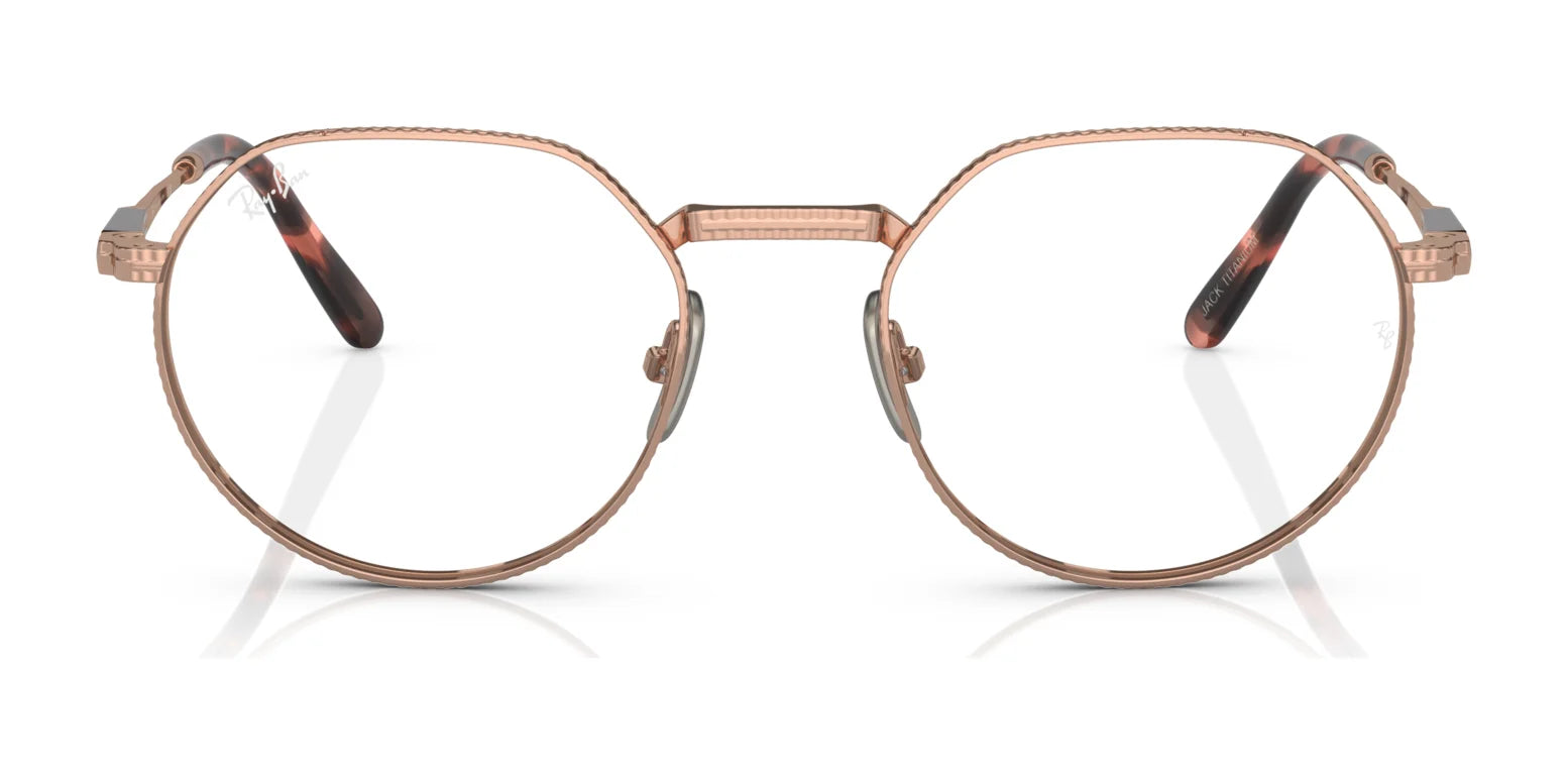 Ray-Ban JACK TITANIUM RX8265V Eyeglasses | Size 51 Ray-Ban JACK TITANIUM RX8265V Eyeglasses | Size 51