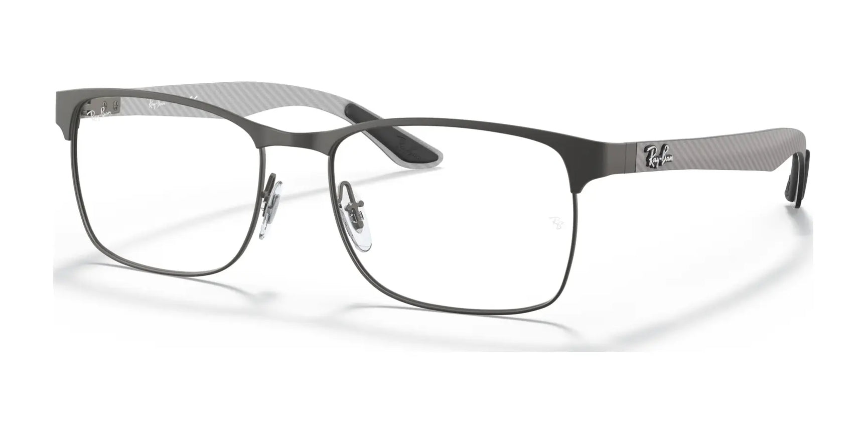 Ray-Ban RX8416 Eyeglasses Gunmetal Ray-Ban RX8416 Eyeglasses Gunmetal