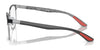 Ray-Ban RX8422 Eyeglasses / Grey On Silver №3125 / Size 54