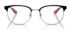 Ray-Ban RX8422 Eyeglasses / Grey On Silver №3125 / Size 54
