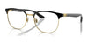 Ray-Ban RX8422 Eyeglasses / Black On Gold №2890 / Size 52