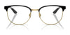 Ray-Ban RX8422 Eyeglasses / Grey On Silver №3125 / Size 54