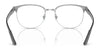 Ray-Ban RX8422 Eyeglasses / Grey On Silver №3125 / Size 54