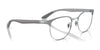 Ray-Ban RX8422 Eyeglasses / Grey On Silver №3125 / Size 54