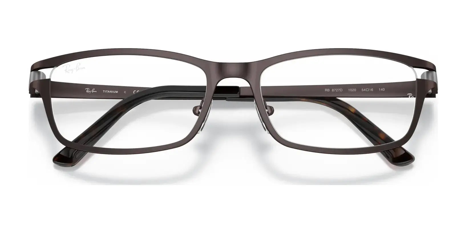Ray-Ban RX8727D Eyeglasses | Size 54 Ray-Ban RX8727D Eyeglasses | Size 54