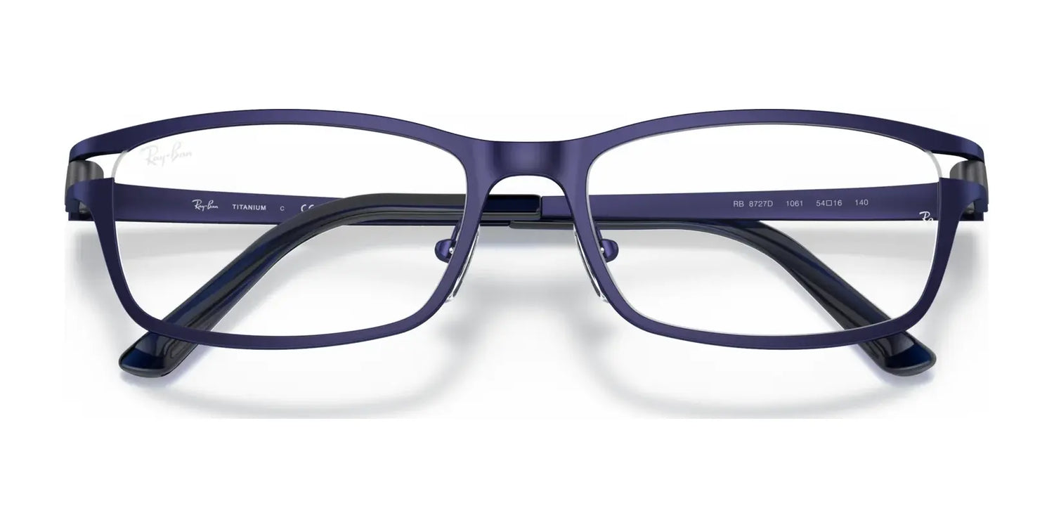 Ray-Ban RX8727D Eyeglasses | Size 54 Ray-Ban RX8727D Eyeglasses | Size 54