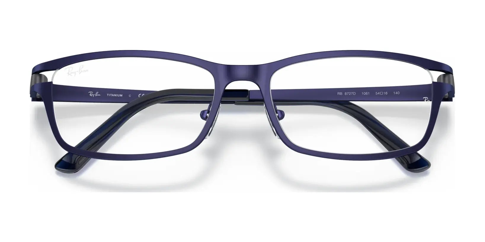Ray-Ban RX8727D Eyeglasses | Size 54 Ray-Ban RX8727D Eyeglasses | Size 54