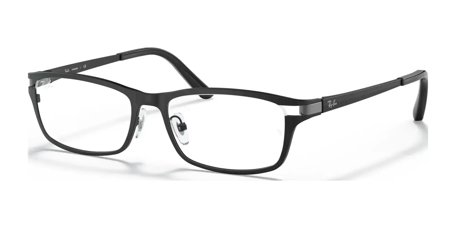 Ray-Ban RX8727D Eyeglasses Black Ray-Ban RX8727D Eyeglasses Black