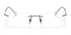 Ray-Ban RX8755 Eyeglasses / Gunmetal №1128 / Clear / Size 54