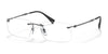 Ray-Ban RX8755 Eyeglasses / Gunmetal №1128 / Clear / Size 54
