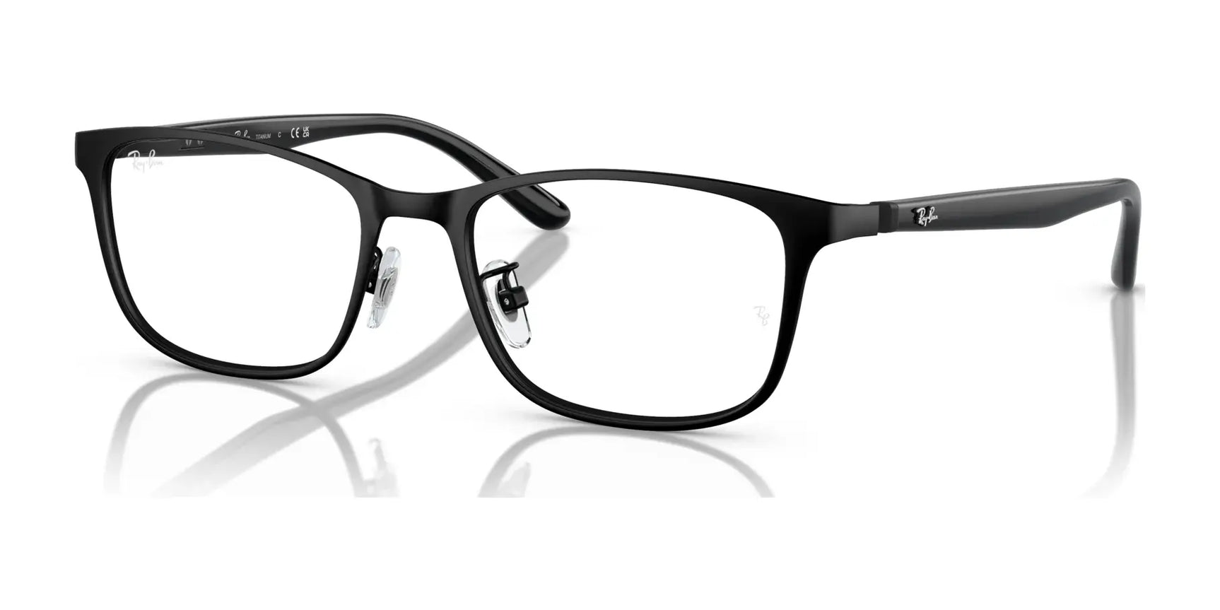 Ray-Ban RX8773D Eyeglasses Black Ray-Ban RX8773D Eyeglasses Black