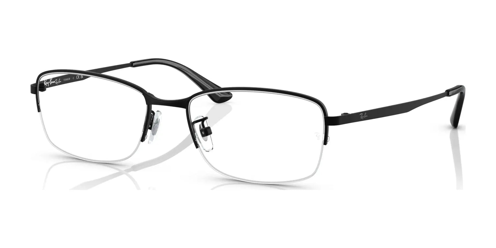 Ray-Ban RX8774D Eyeglasses Black Ray-Ban RX8774D Eyeglasses Black