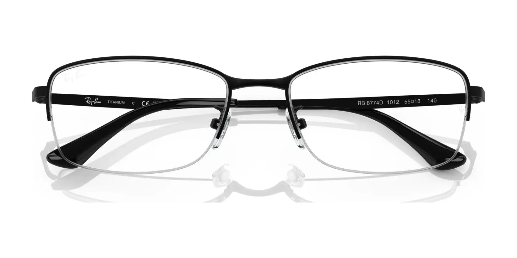 Ray-Ban RX8774D Eyeglasses | Size 55 Ray-Ban RX8774D Eyeglasses | Size 55