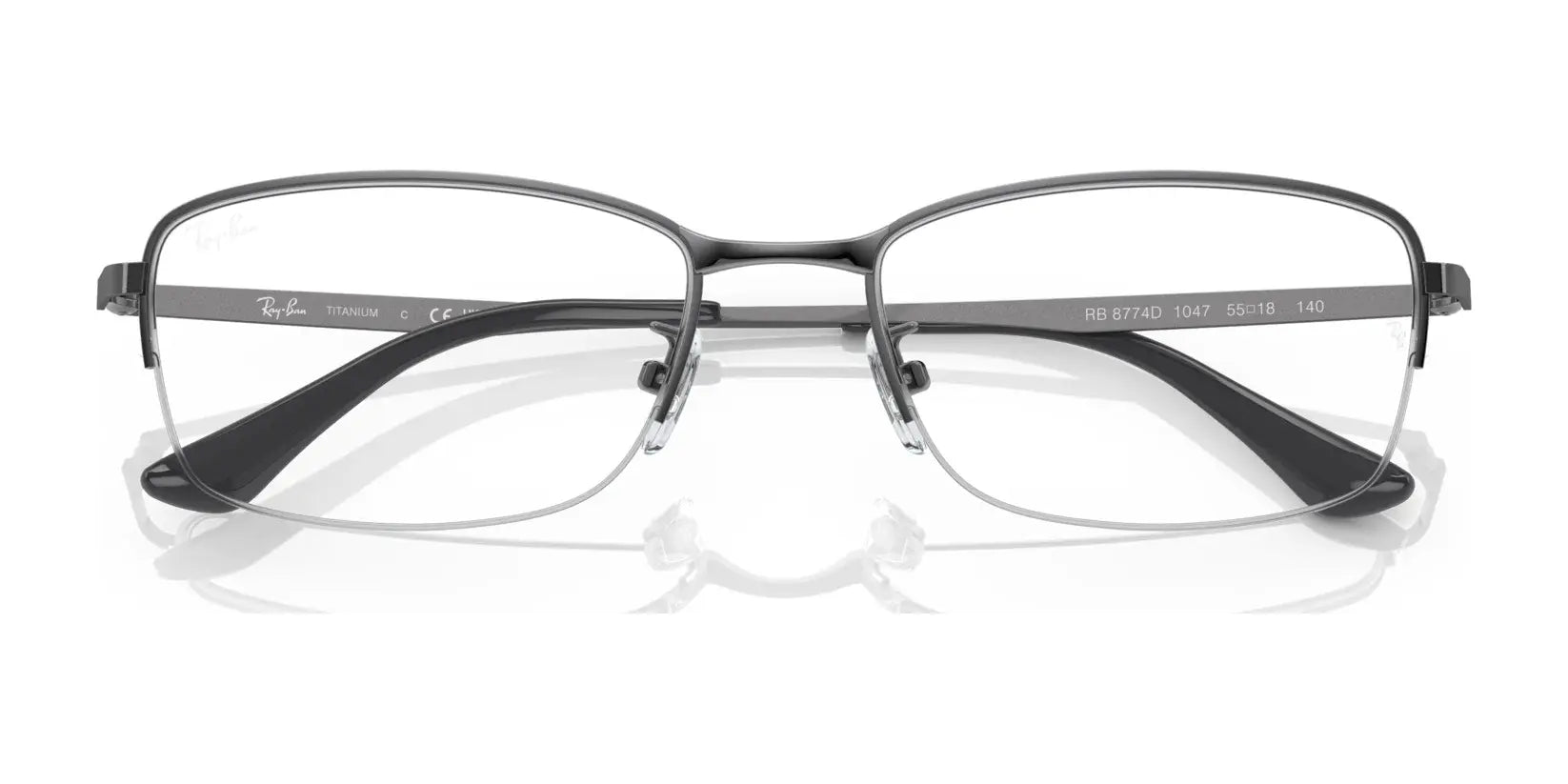 Ray-Ban RX8774D Eyeglasses | Size 55 Ray-Ban RX8774D Eyeglasses | Size 55