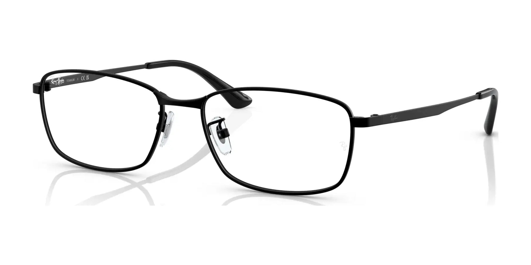 Ray-Ban RX8775D Eyeglasses Black Ray-Ban RX8775D Eyeglasses Black