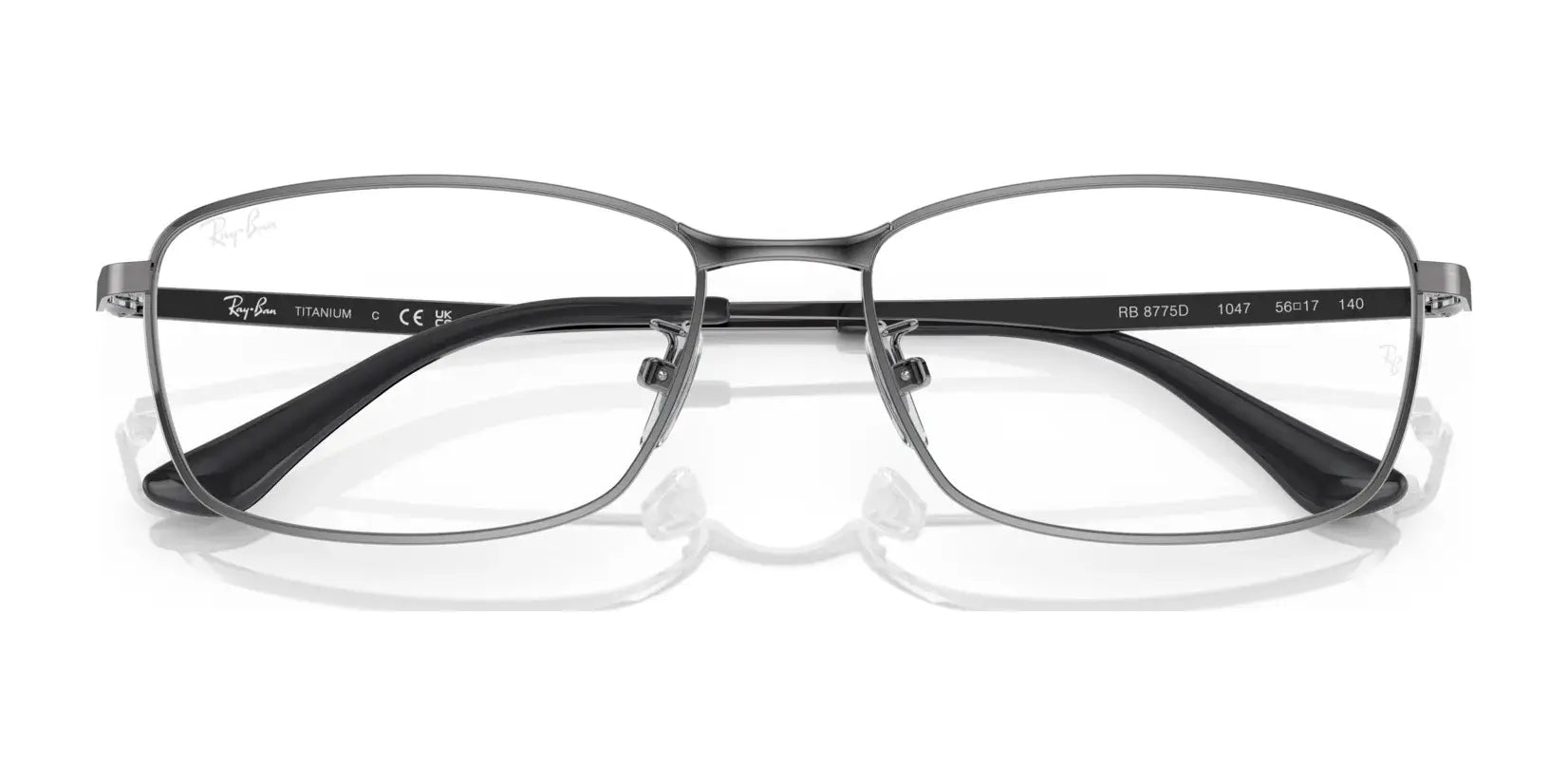 Ray-Ban RX8775D Eyeglasses | Size 56 Ray-Ban RX8775D Eyeglasses | Size 56