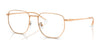 Ray-Ban RX8776D Eyeglasses | Size 53 / Rosegold №1248