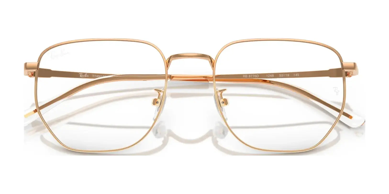 Ray-Ban RX8776D Eyeglasses | Size 53 Ray-Ban RX8776D Eyeglasses | Size 53