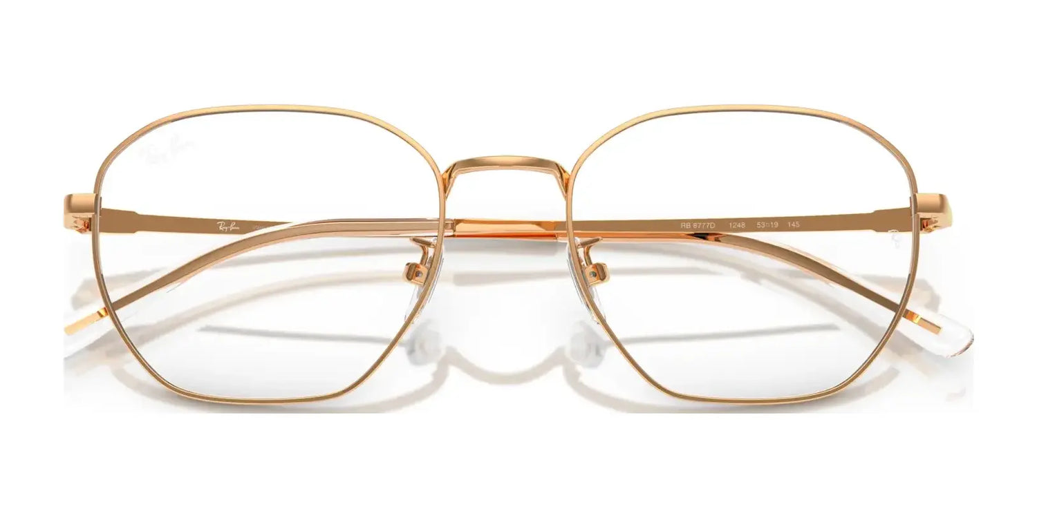 Ray-Ban RX8777D Eyeglasses | Size 53 Ray-Ban RX8777D Eyeglasses | Size 53