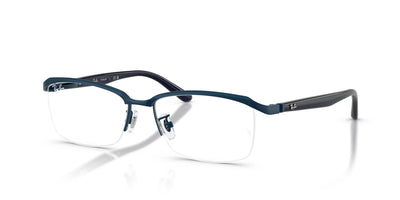 Ray-Ban RX8779D Eyeglasses Matte Blue