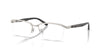 Ray-Ban RX8779D Eyeglasses | Size 55 / Brushed Silver №1253