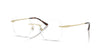 Ray-Ban RX8783D Eyeglasses | Size 52 / Light Gold №1251