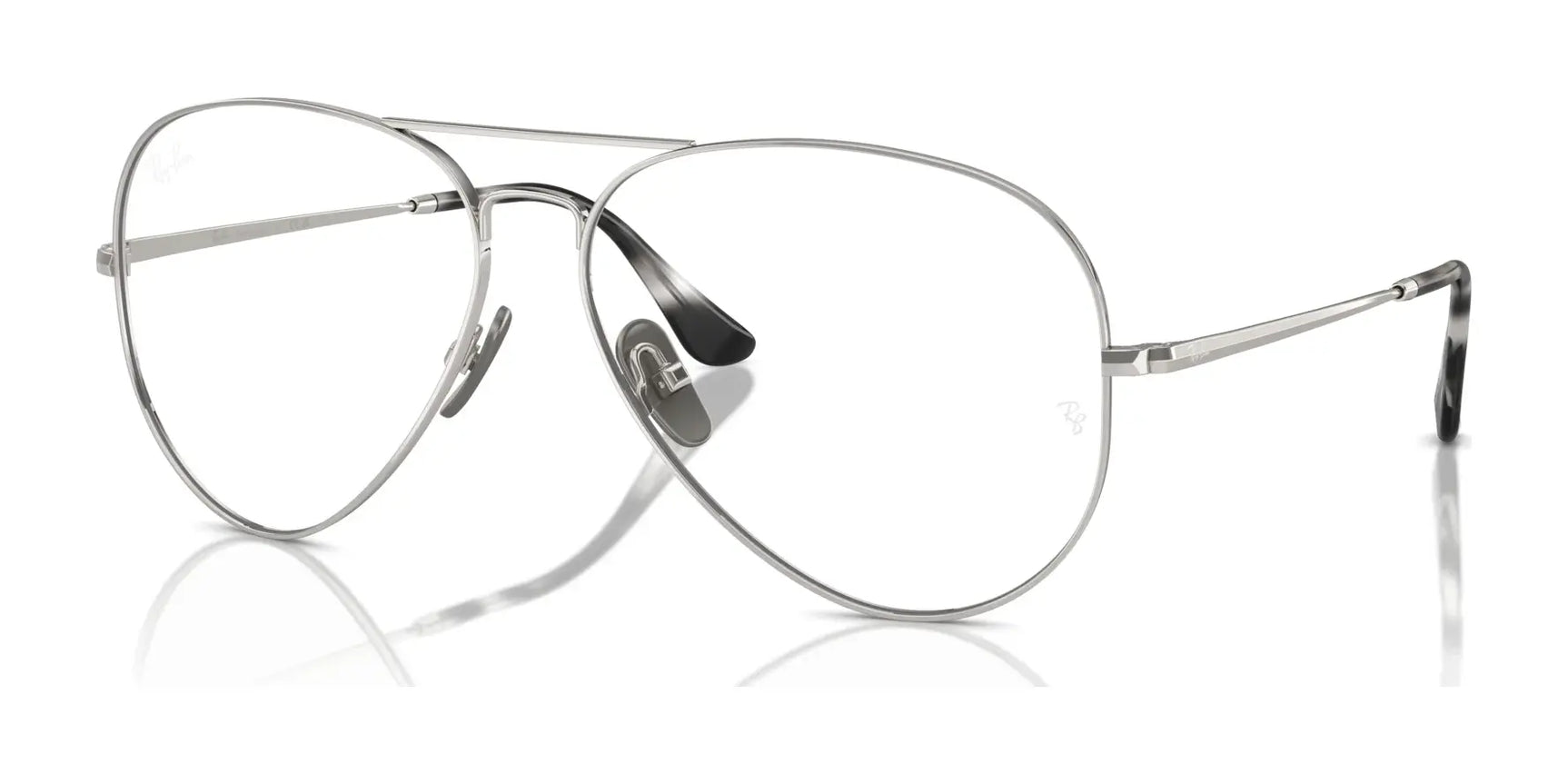 Ray-Ban AVIATOR TITANIUM RX8789 Eyeglasses | Size 58 Ray-Ban AVIATOR TITANIUM RX8789 Eyeglasses | Size 58