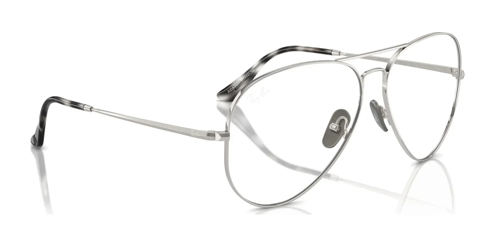 Ray-Ban AVIATOR TITANIUM RX8789 Eyeglasses | Size 58 Ray-Ban AVIATOR TITANIUM RX8789 Eyeglasses | Size 58