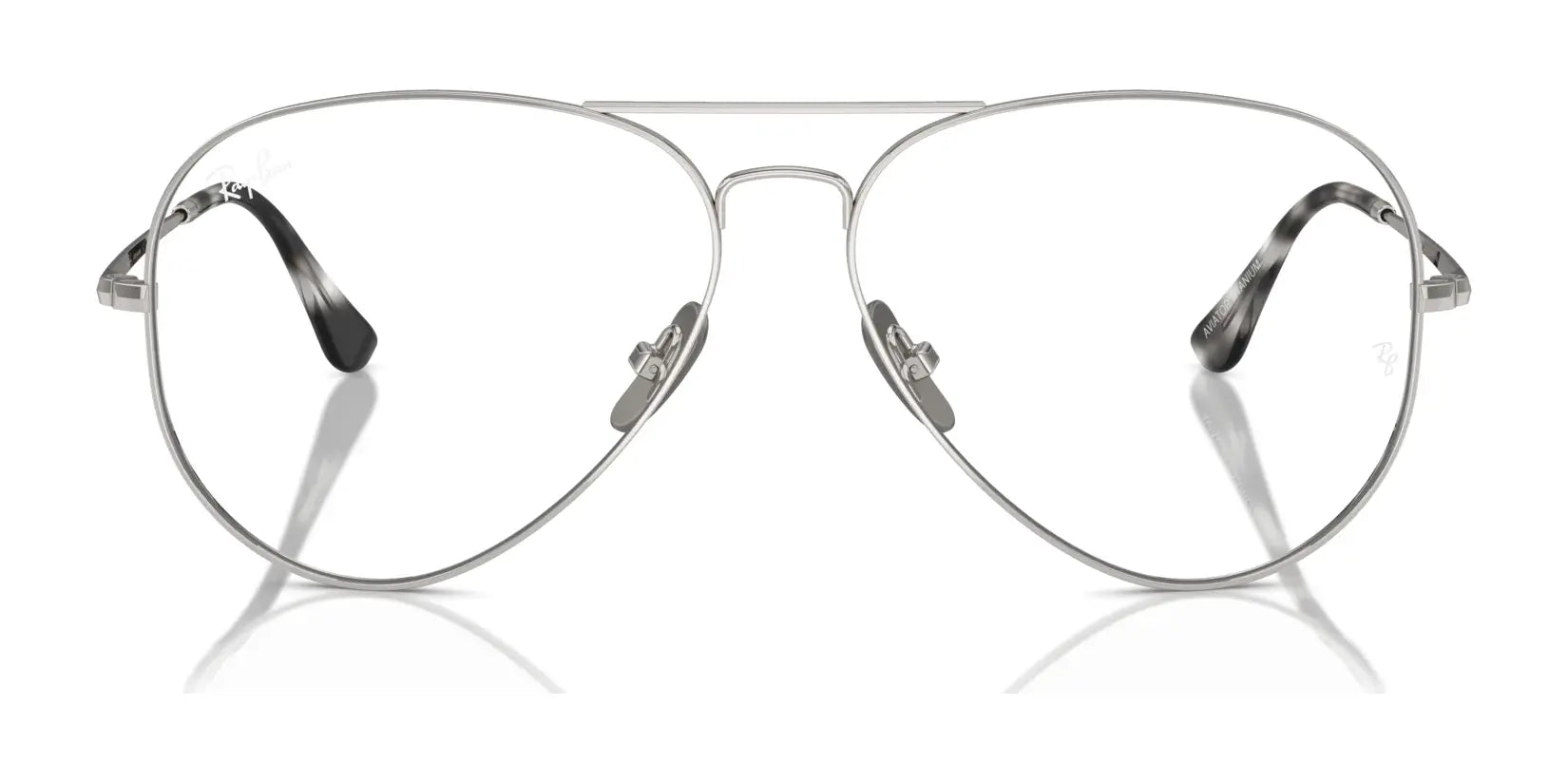 Ray-Ban AVIATOR TITANIUM RX8789 Eyeglasses | Size 58 Ray-Ban AVIATOR TITANIUM RX8789 Eyeglasses | Size 58