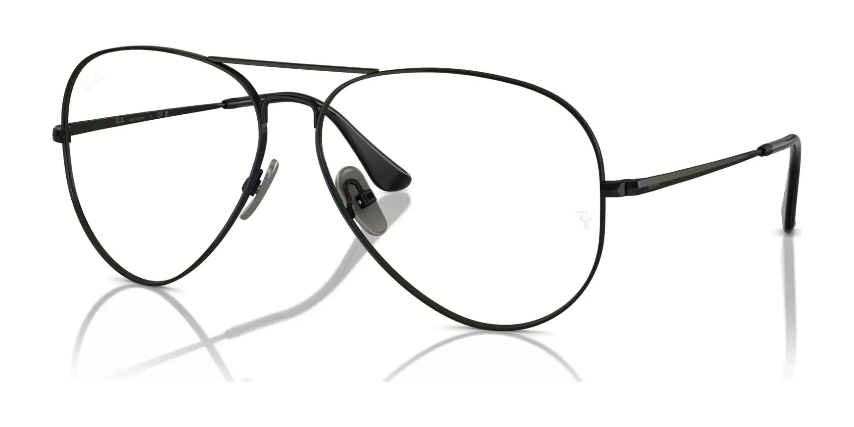 Ray-Ban AVIATOR TITANIUM RX8789 Eyeglasses | Size 58 Ray-Ban AVIATOR TITANIUM RX8789 Eyeglasses | Size 58