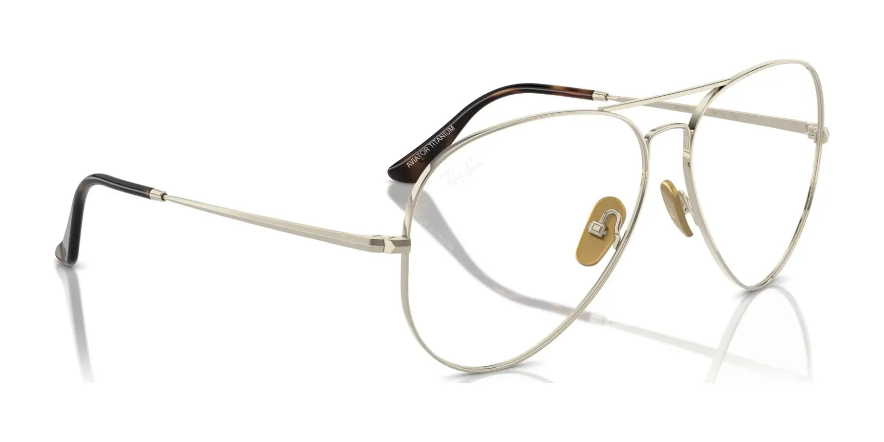 Ray-Ban AVIATOR TITANIUM RX8789 Eyeglasses | Size 58 Ray-Ban AVIATOR TITANIUM RX8789 Eyeglasses | Size 58