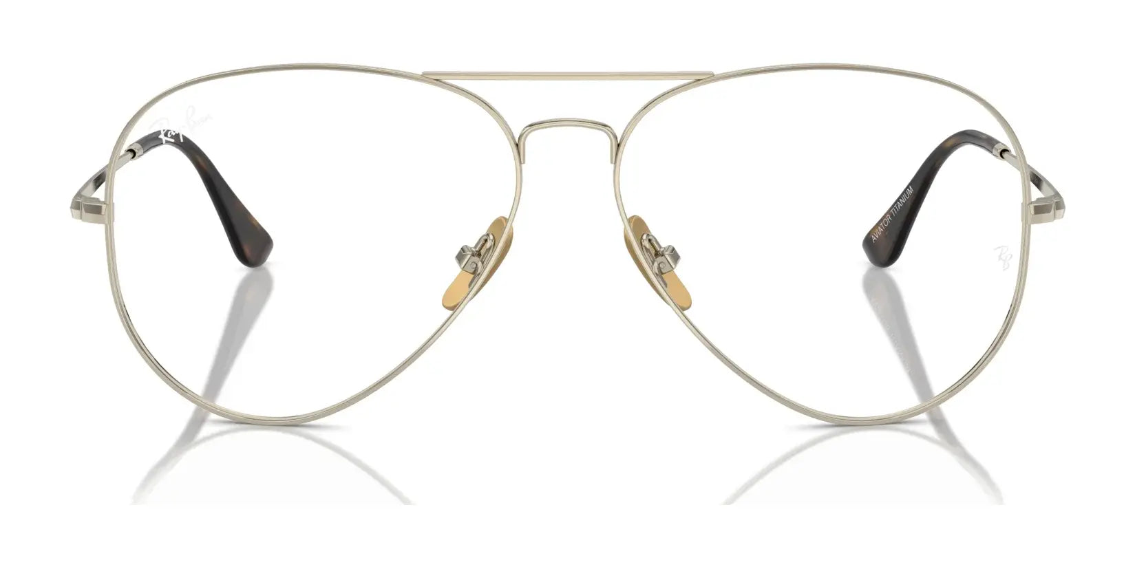 Ray-Ban AVIATOR TITANIUM RX8789 Eyeglasses | Size 58 Ray-Ban AVIATOR TITANIUM RX8789 Eyeglasses | Size 58