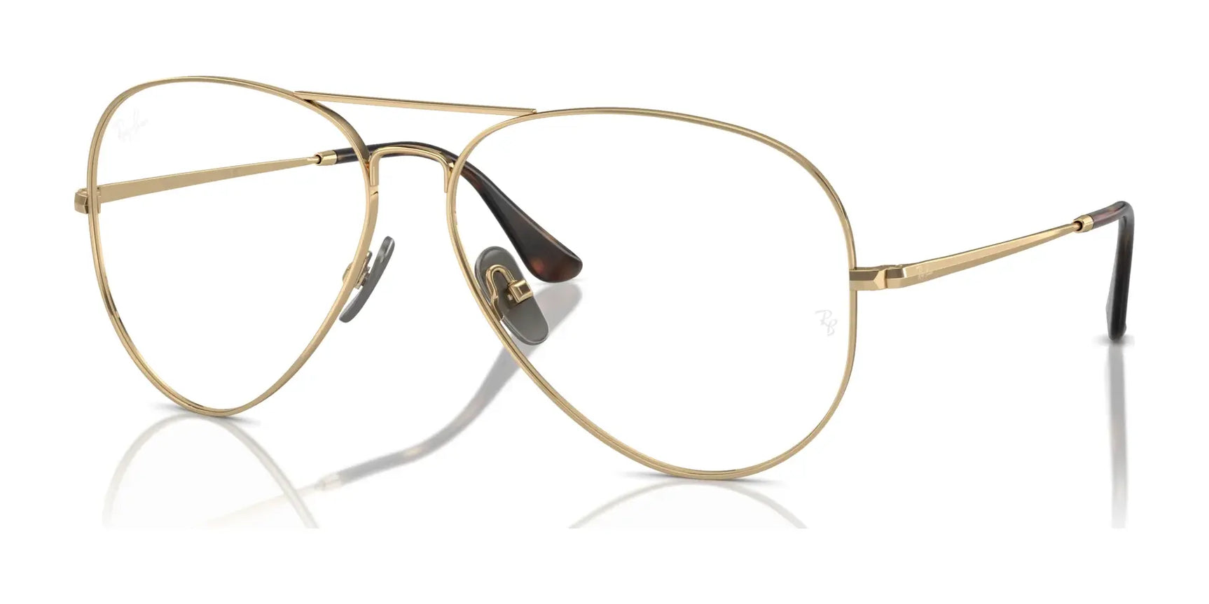 Ray-Ban AVIATOR TITANIUM RX8789 Eyeglasses | Size 58 Ray-Ban AVIATOR TITANIUM RX8789 Eyeglasses | Size 58