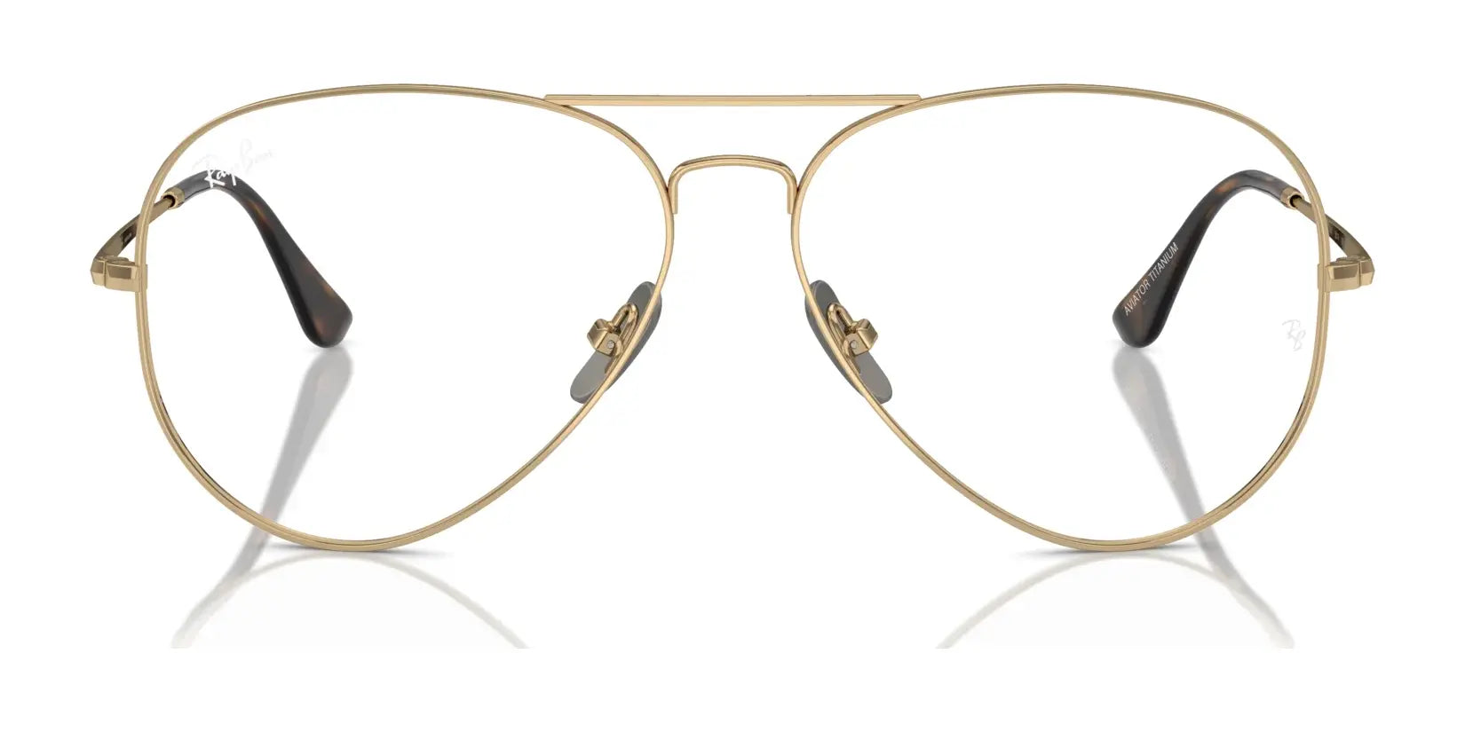 Ray-Ban AVIATOR TITANIUM RX8789 Eyeglasses | Size 58 Ray-Ban AVIATOR TITANIUM RX8789 Eyeglasses | Size 58