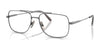 Ray-Ban WILLIAM TITANIUM RX8797 Eyeglasses / Gunmetal №1000 / Size 56