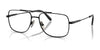 Ray-Ban WILLIAM TITANIUM RX8797 Eyeglasses / Black №1244 / Size 56