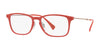 Ray-Ban RX8953 Eyeglasses / Red №5758 / Clear / Size 54