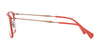 Ray-Ban RX8953 Eyeglasses / Red №5758 / Clear / Size 54