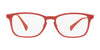Ray-Ban RX8953 Eyeglasses / Red №5758 / Clear / Size 54
