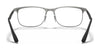 Ray-Ban RY1052 Eyeglasses | Size 49 / Matte Black On Silver №4055 / Clear