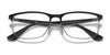 Ray-Ban RY1052 Eyeglasses | Size 49 / Matte Black On Silver №4055 / Clear