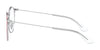 Ray-Ban RY1053 Eyeglasses | Size 45 / Red On Silver №4066