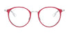 Ray-Ban RY1053 Eyeglasses | Size 45 / Red On Silver №4066