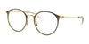 Ray-Ban RY1053 Eyeglasses | Size 45 / Brown №4078