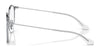 Ray-Ban RY1053 Eyeglasses | Size 45 / Red On Silver №4066