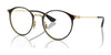 Ray-Ban RY1053 Eyeglasses | Size 45 / Black On Gold №4086
