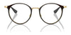 Ray-Ban RY1053 Eyeglasses | Size 45 / Red On Silver №4066