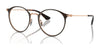 Ray-Ban RY1053 Eyeglasses | Size 45 / Brown On Rose Gold №4092