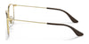 Ray-Ban RY1056 Eyeglasses | Size 46 / Brown №4078