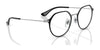 Ray-Ban RY1058 Eyeglasses / Black On Gold №4086 / Size 47